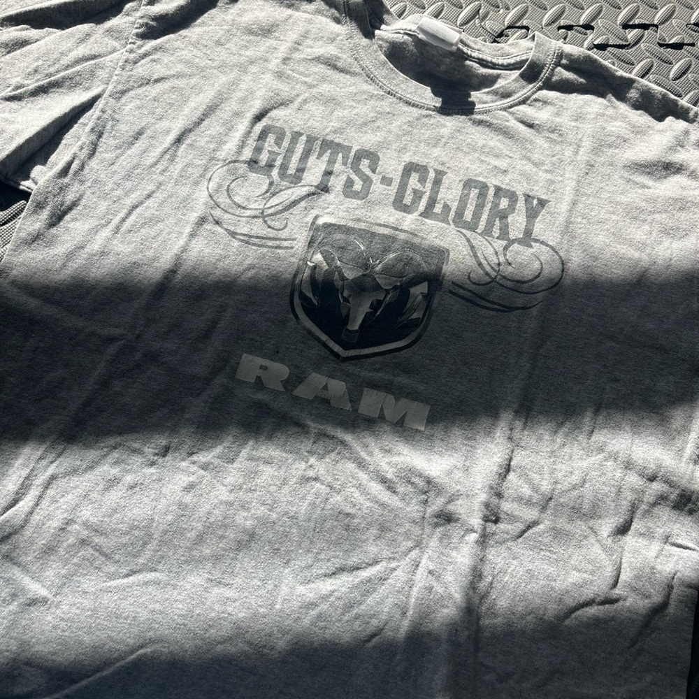 Gray RAM Graphic T-Shirt 🐏